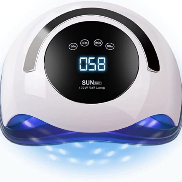 Sun BQ5T Other - W&H UV LED Nail Lamp, 120W Faster Gel Nail Dryer Professional Curing Lamp